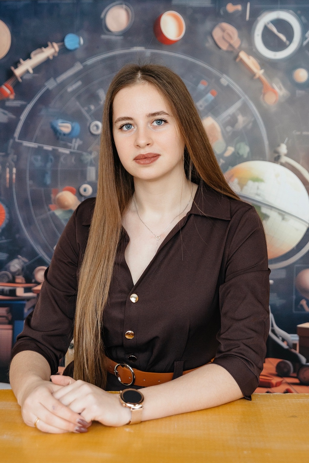 Синяева Эмилия Денисовна.